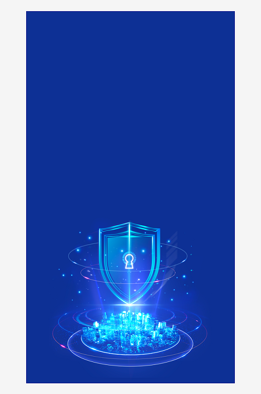 科技互联网海报模板-众图网