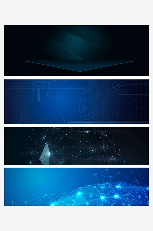 pc登录注册界面背景模板-众图网