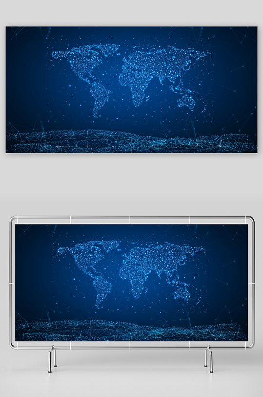 pc登录注册界面背景-众图网