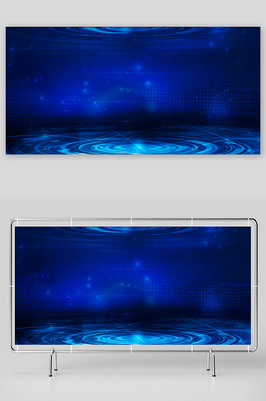 pc登录注册界面科技背景-众图网
