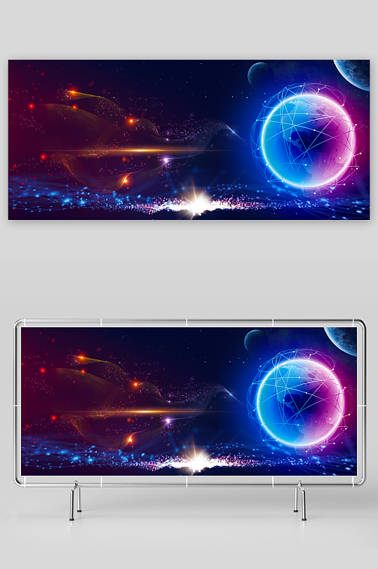 pc登录注册界面纯背景素材-众图网