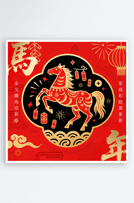 马年春节首页头图-众图网