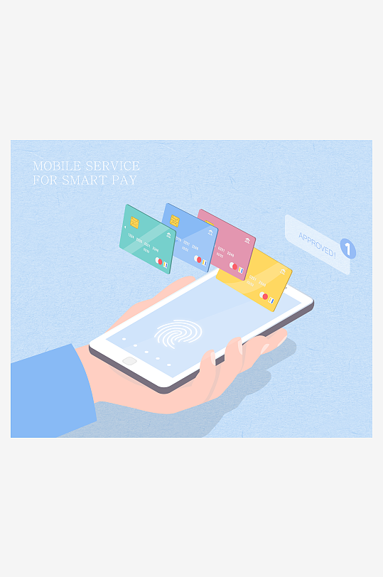 矢量设备插画模版-众图网