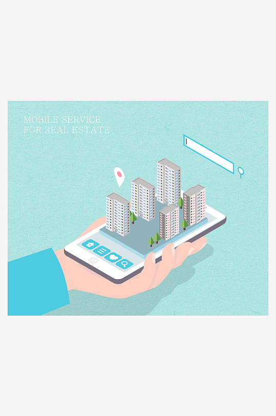 矢量设备插画模版素材-众图网