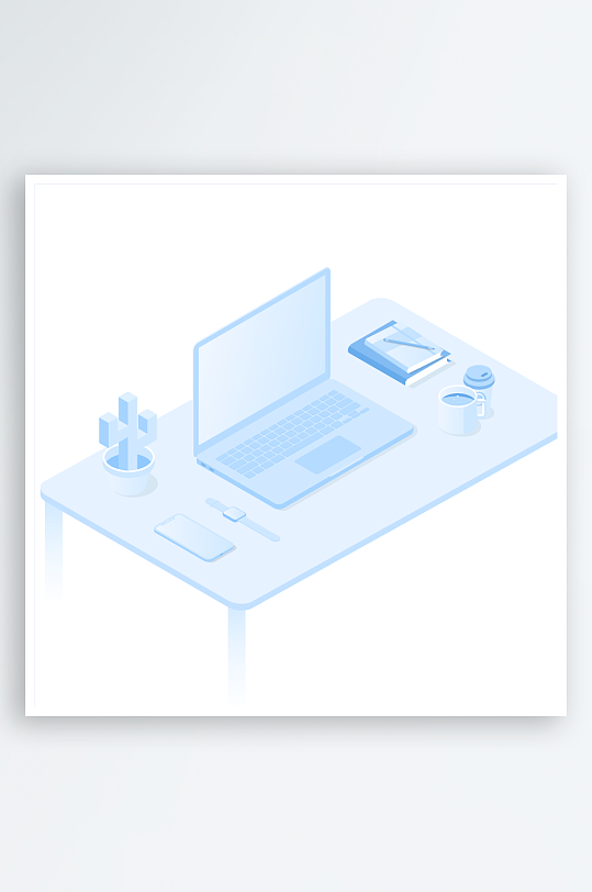 矢量设备插画图片素材-众图网
