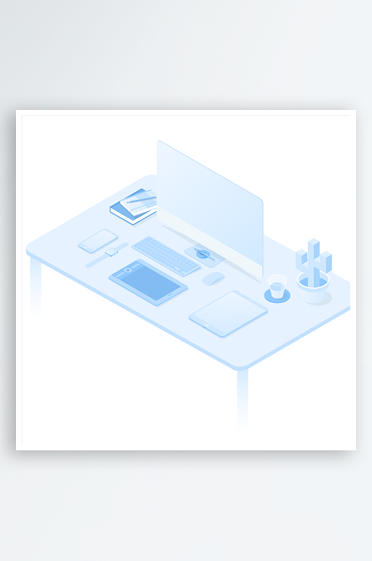 矢量设备插画图片素材-众图网