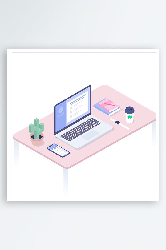 矢量设备插画图片素材-众图网