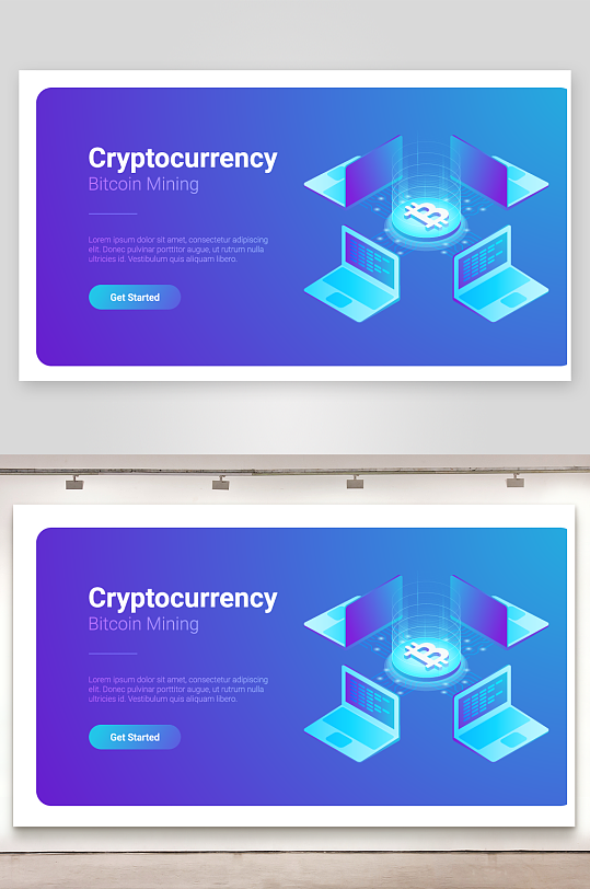 矢量科学办公插画素材-众图网