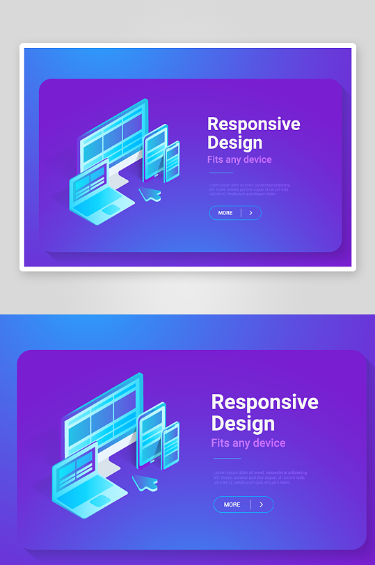 矢量科学办公插画素材-众图网