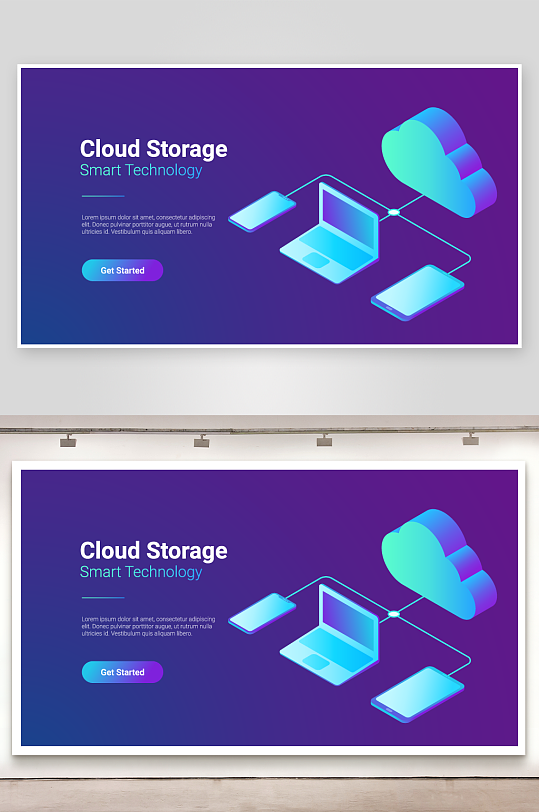 矢量科学办公插画素材-众图网