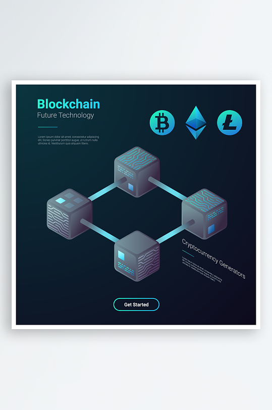 矢量科学办公插画素材-众图网