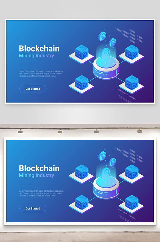 矢量科学办公插画素材-众图网
