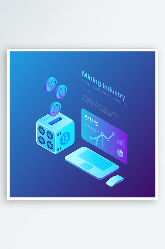 矢量科学办公插画-众图网