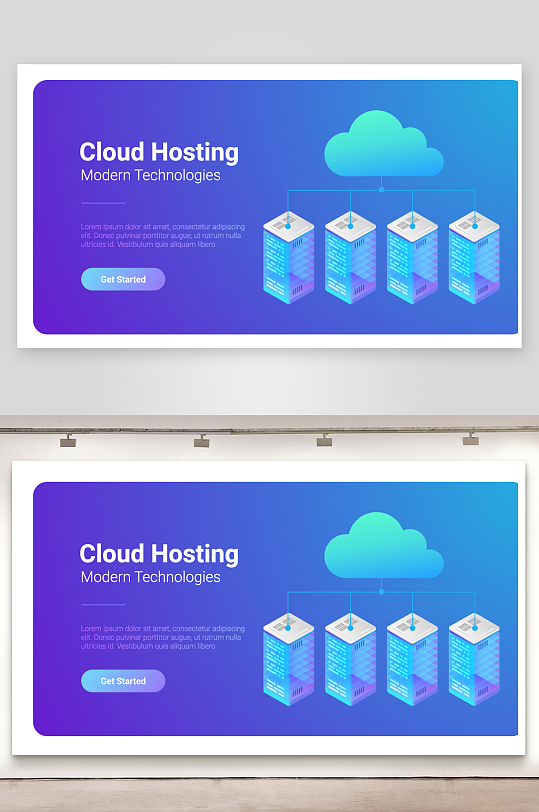 矢量科学办公插画-众图网