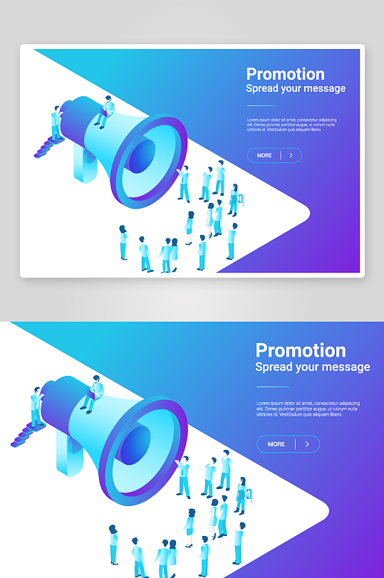 矢量科学办公插画-众图网