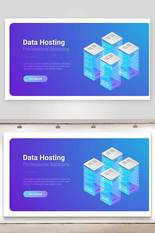矢量科学办公插画-众图网