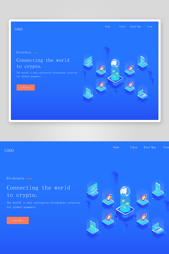 矢量金融插画素材-众图网