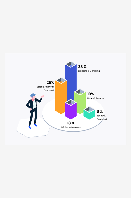 矢量金融插画素材-众图网