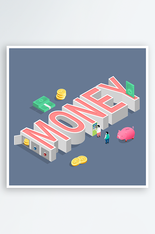 矢量创意场景插画图片素材-众图网