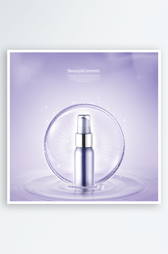 水珠分子背景素材-众图网