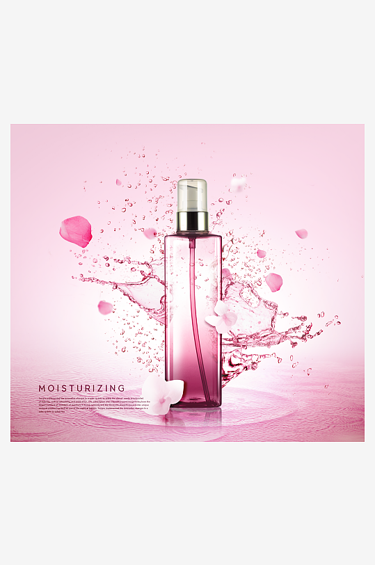 水珠分子背景素材-众图网