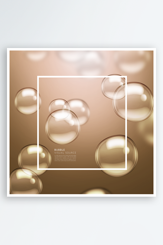 水珠分子背景素材-众图网