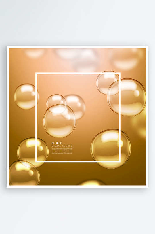 水珠分子背景模板素材-众图网