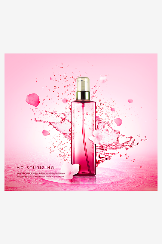 水珠分子背景模板素材-众图网