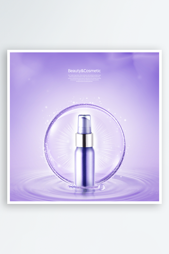 水珠分子背景素材-众图网