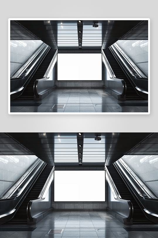 户外广告mockup样机设计素材-众图网