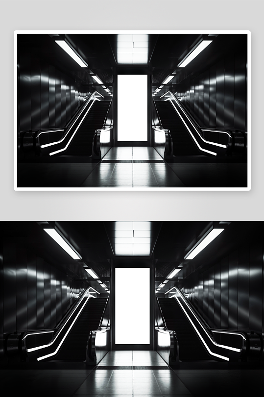 户外广告mockup样机设计素材-众图网