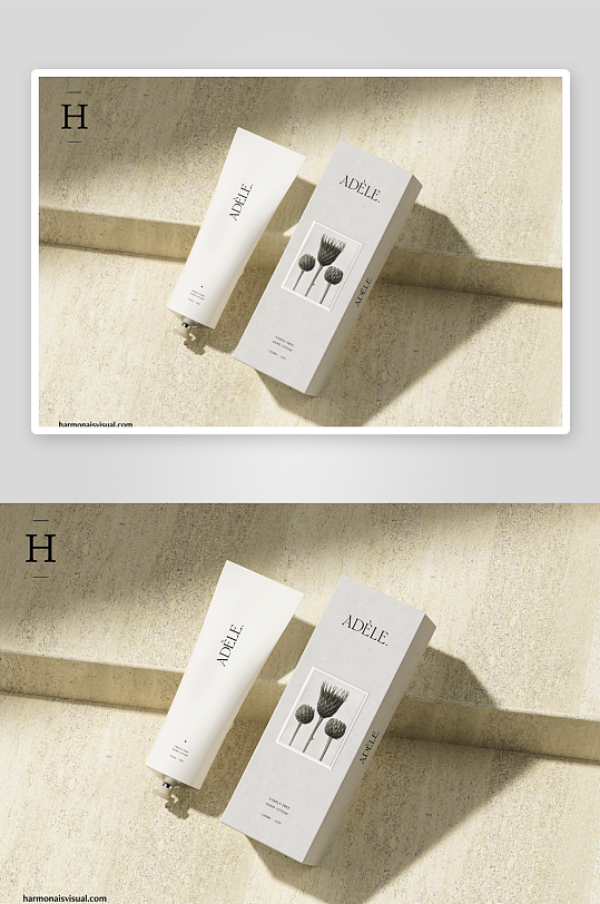 护手霜mockup样机设计素材-众图网