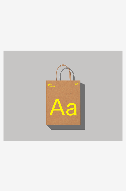 手提袋mockup样机设计素材-众图网