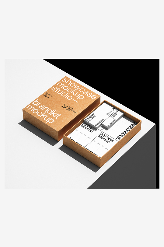 名片mockup样机设计素材-众图网