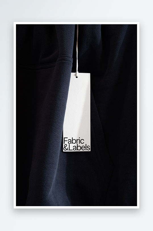 服装吊牌mockup样机设计素材-众图网