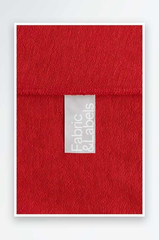 服装吊牌mockup样机设计素材-众图网