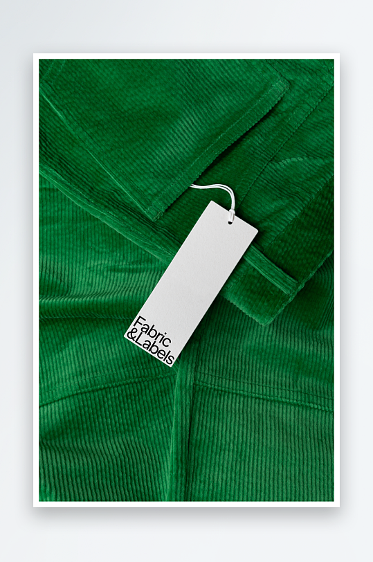 服装吊牌mockup样机设计素材-众图网