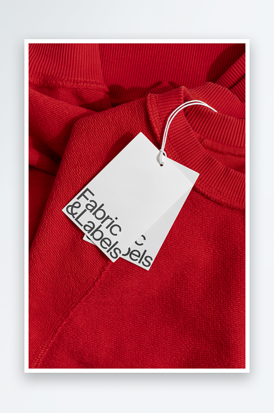 服装吊牌mockup样机设计素材-众图网
