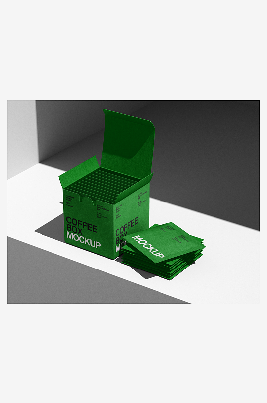 包装盒mockup样机设计素材-众图网