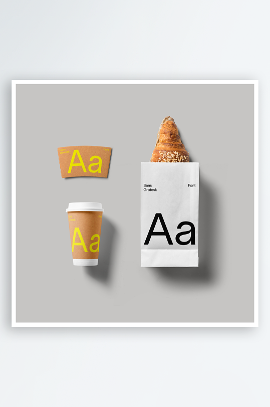 咖啡纸杯mockup样机设计素材-众图网