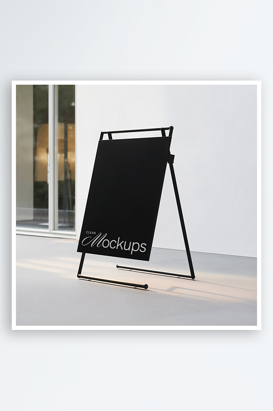 店招宣传mockup样机设计素材-众图网