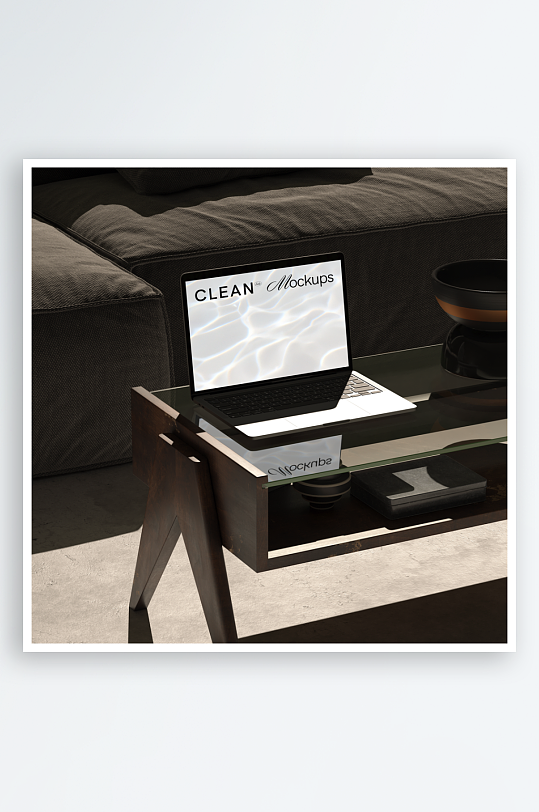 笔记本电脑mockup样机设计素材-众图网