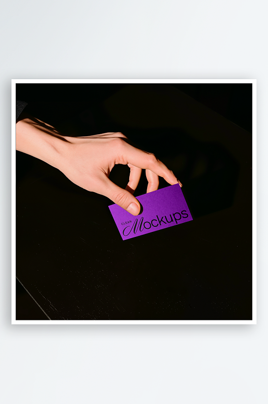 名片mockup样机设计素材-众图网