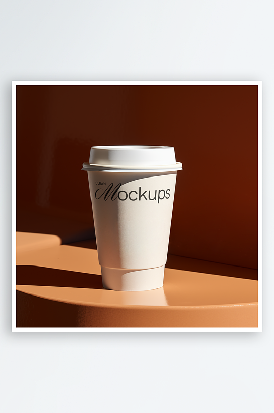 咖啡杯mockup样机设计素材-众图网