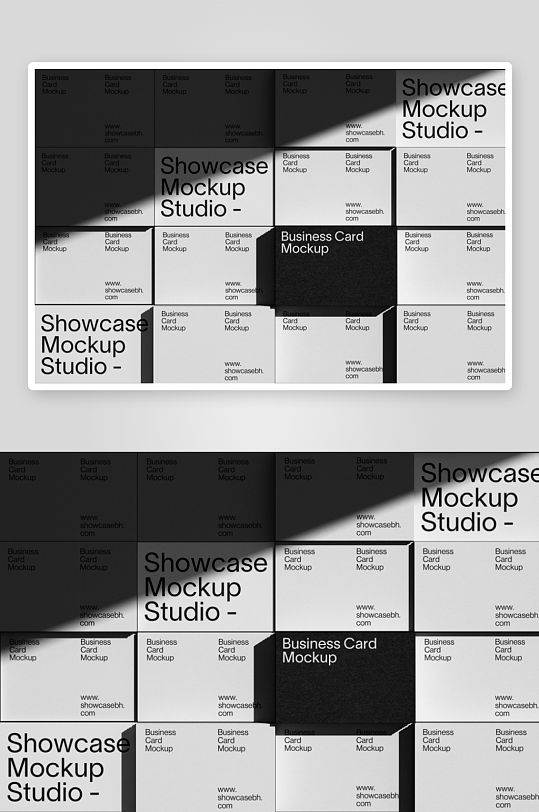 名片mockup样机设计素材-众图网