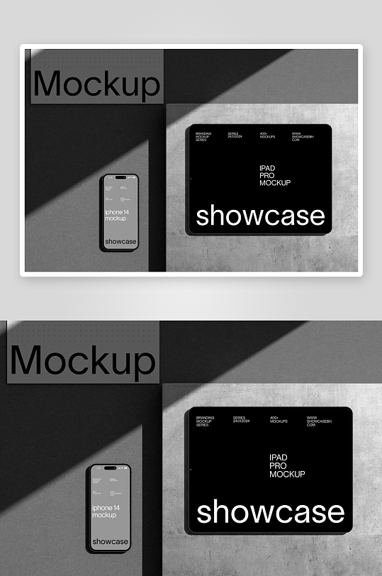 手机平板电脑mockup样机设计素材-众图网