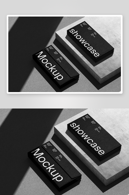 名片mockup样机设计素材-众图网