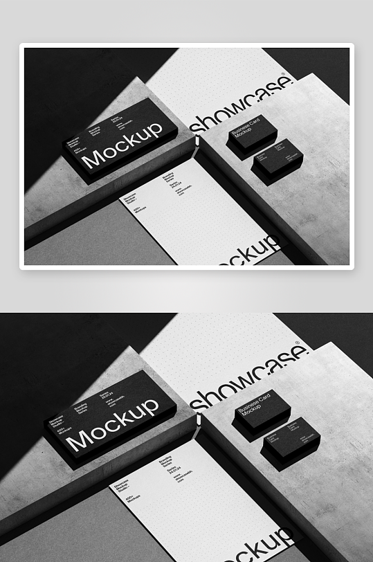 名片VImockup样机设计素材-众图网