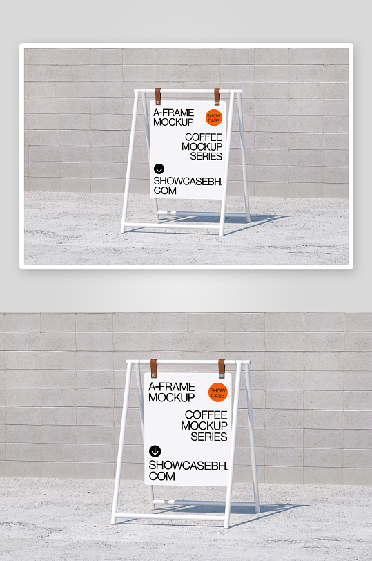 传单海报折页mockup样机设计素材-众图网