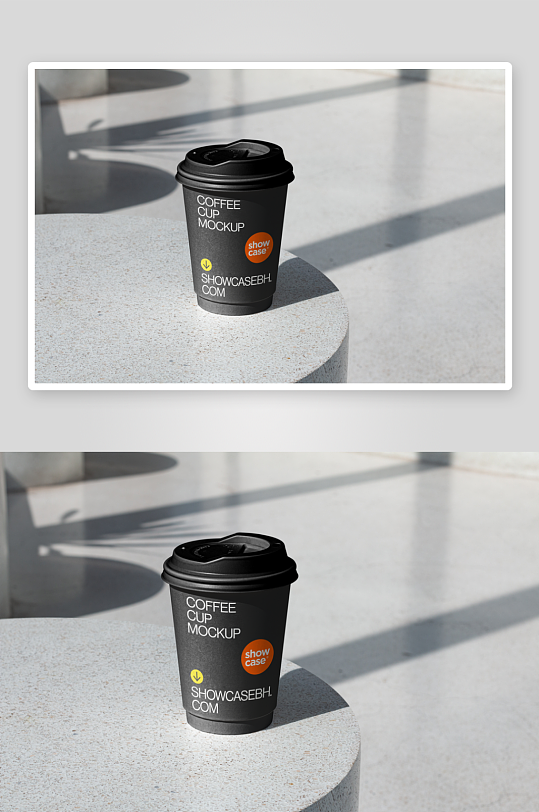 咖啡杯mockup样机设计素材-众图网